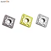 Made in China hot sale CNC lathe machine insert same as Korloy Chip breaker for aluminum cutting