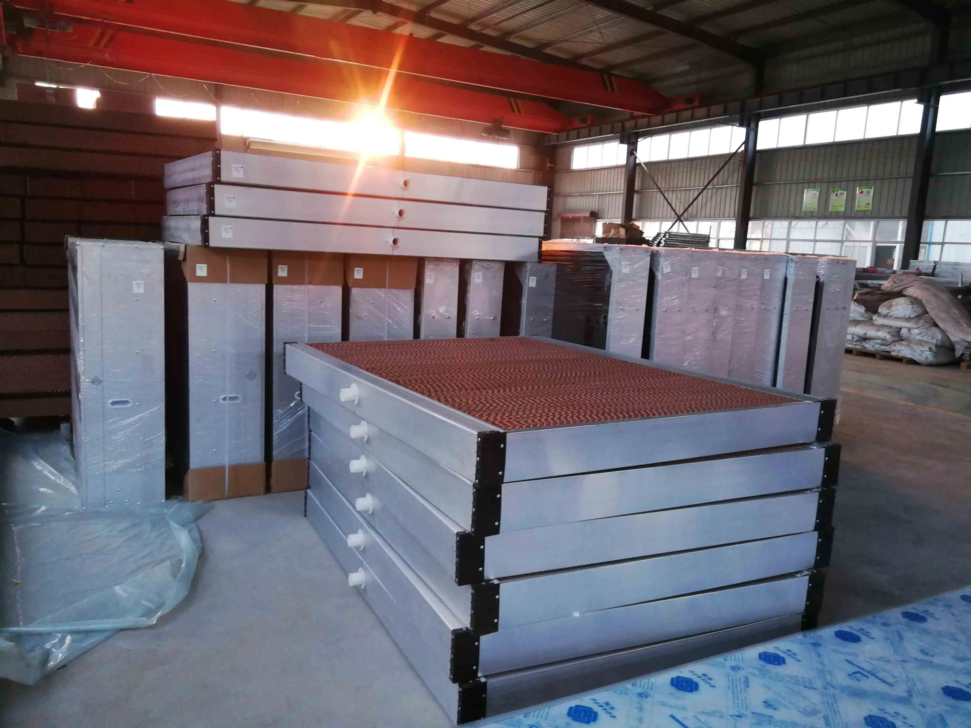 steel frame production qualified agricultural light deprivation