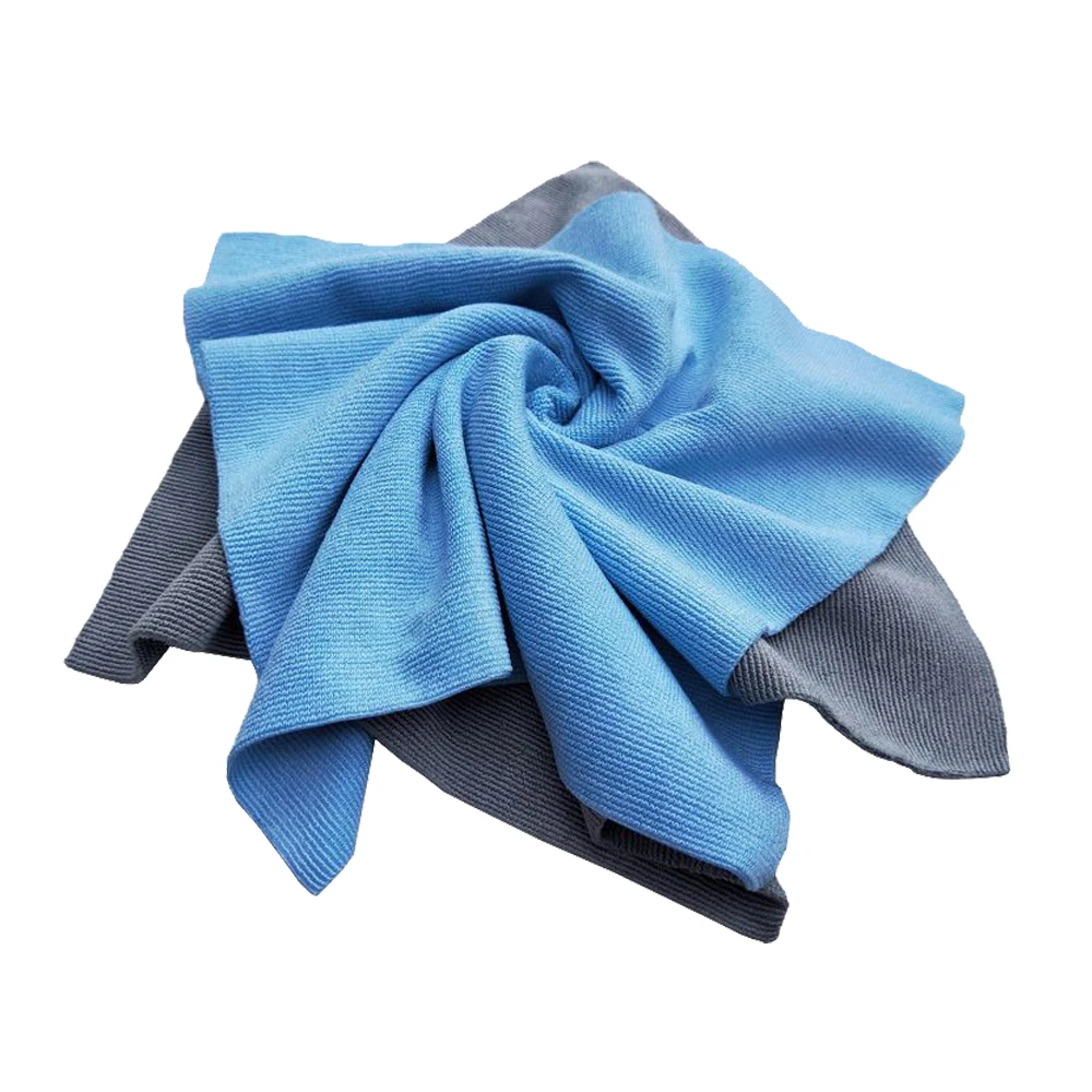 Ceramic Coating Interior Towel Edgeless Car Wash Pearl Weave Microfiber