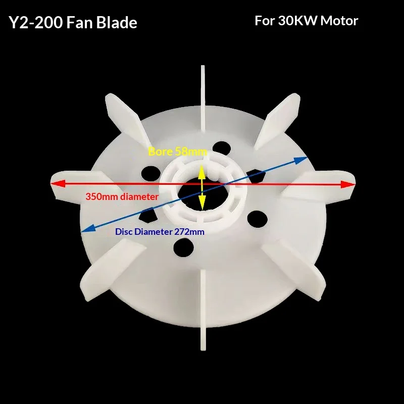 Temperature Resistant Plastic Motor, Y2/YE2/YB2, Y90-Y280 - detail 14