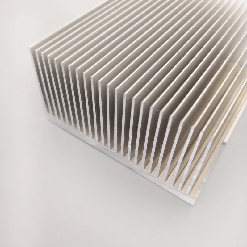 Large Surface Area Heatsink Aluminum 64(w)*34(h)*150 (l)mm Buy