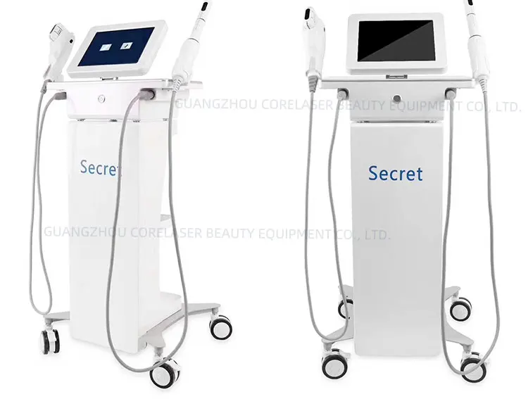 2 in 1 face lift wrinkle removal skin rejuvenation skin tightening hifu vaginal tightening machine