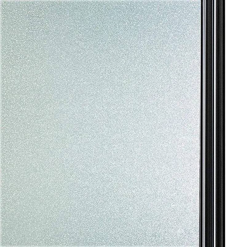 High Quality Decorative Frosted Glass/Acid Etched Glass Doors/Windows/Partitions with wholesale price