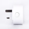 White PC shall easy life smart bulb socket alexa plug for uk market