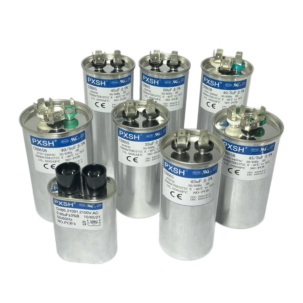 air conditioner capacitors