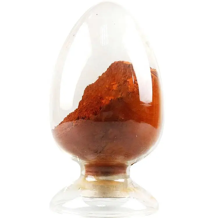 高品质fe2o3氧化铁红颜料纳米颗粒