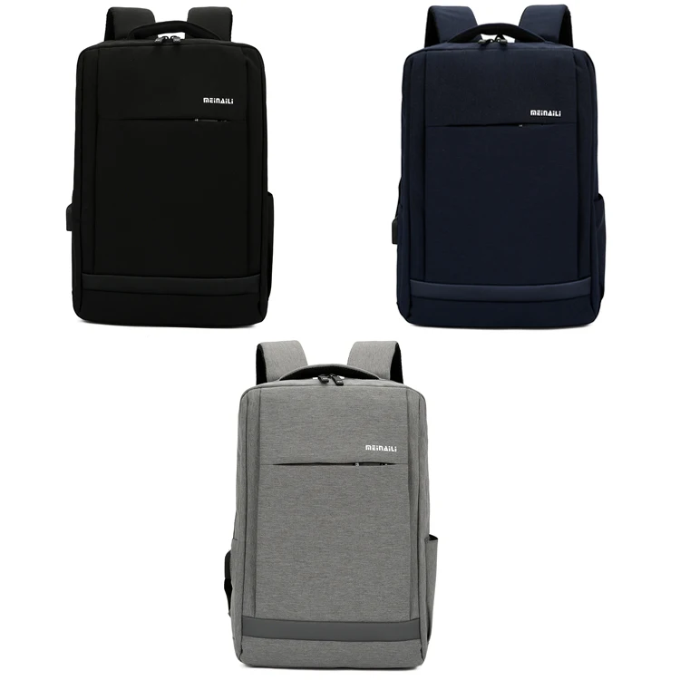 Customizable Logo Casual Business Laptop Backpack Usb Charging