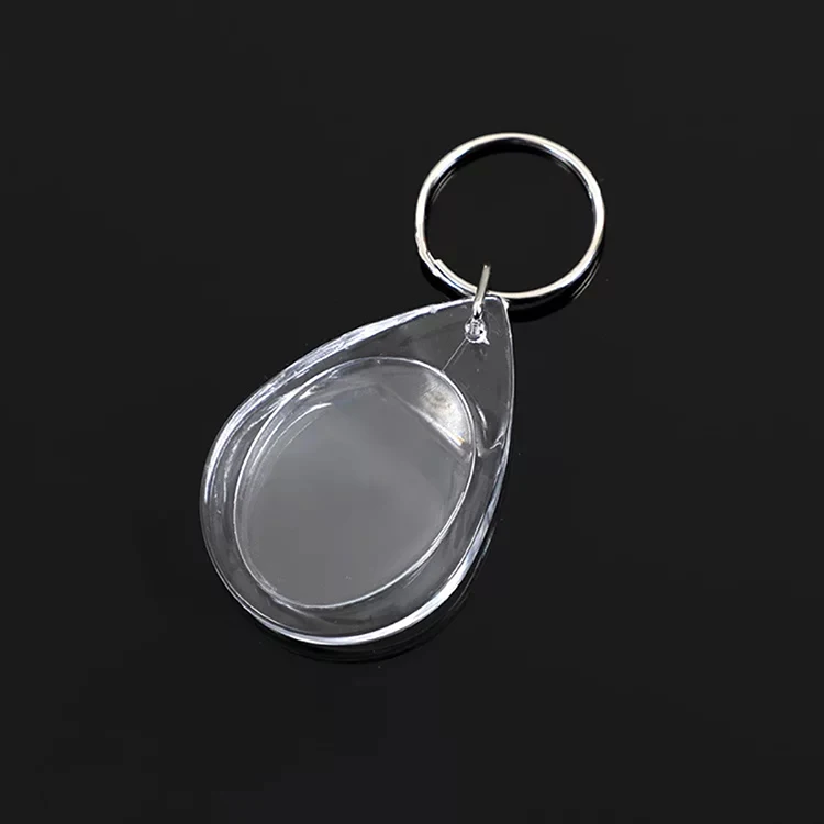 blank acrylic keychain