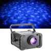 Professional 100W led water wave h2o effect light wedding Christmas decoration dmx water wave projector
