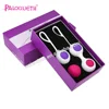 PALOQUETH Silicone Ben Wa Balls Training Set for Beginners & Advanced Women Bladder Control & Pelvic Floor Kegel Exercises
