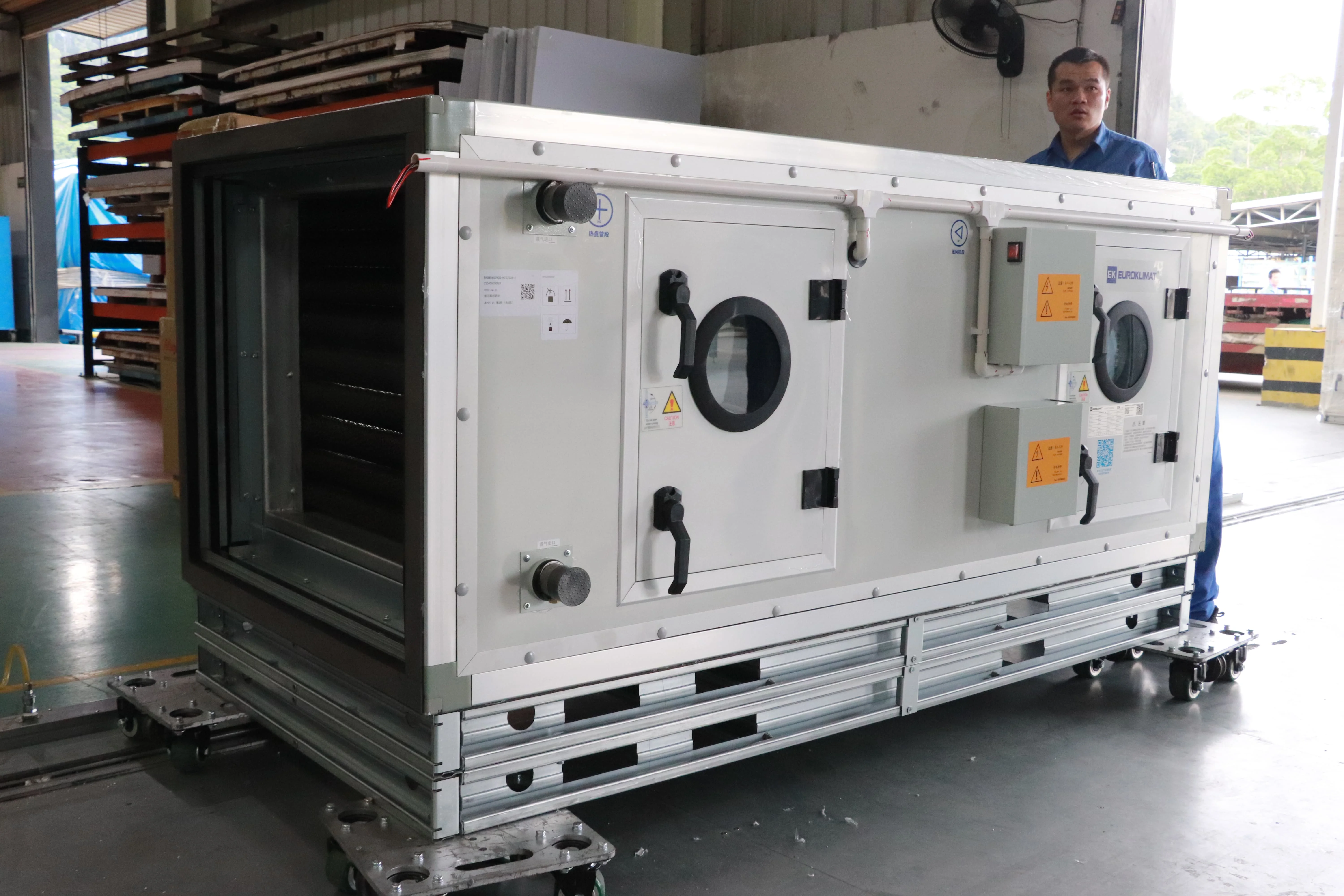 Air Handling Unit, 20000, CFM, HVAC, R410A - detail 16