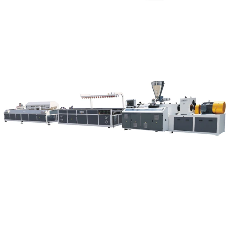 Plastic Lumber Extrusion Line Plastic Lumber Extruder/wood Plastic