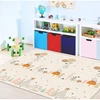 New safety waterproof children play mat, forest design for kids