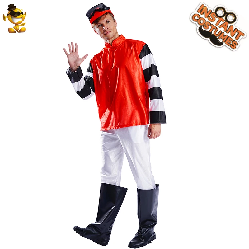 Top Selling Jockey Costume Carnival Cosplay Party Clothing Lifeguard Costumes For Adult Men Buy Carnival Party Costume Jockey Costumes Lifeguard Costumes Product On Alibaba Com