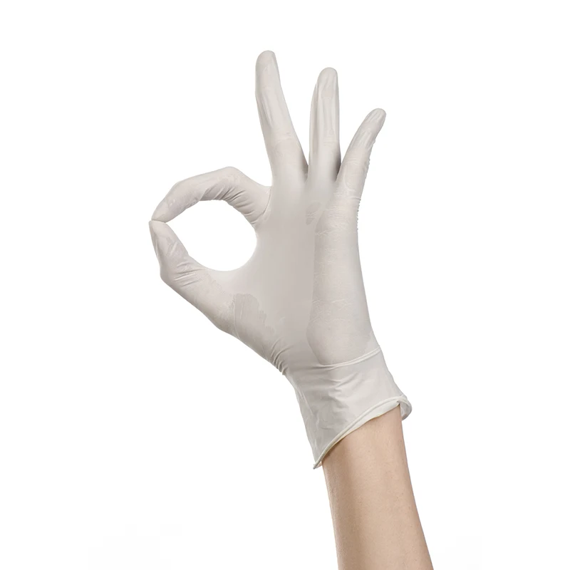 Wholesale Powder Free Disposable Latex Gloves Cheap Screen Examination
