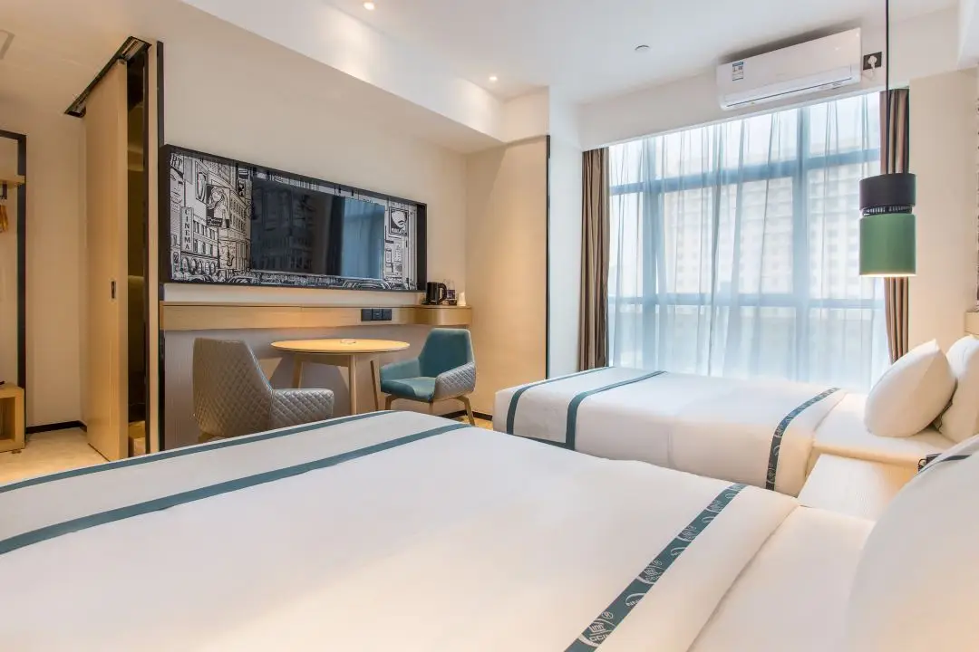 Hotel Furniture Standard Room Full Single Room Hotel Dedicated Bed