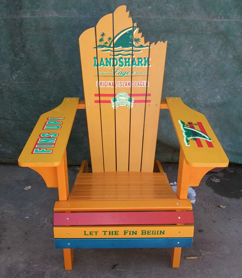 Factory High Quality Landshark Adirondack Chair Buy Landshark