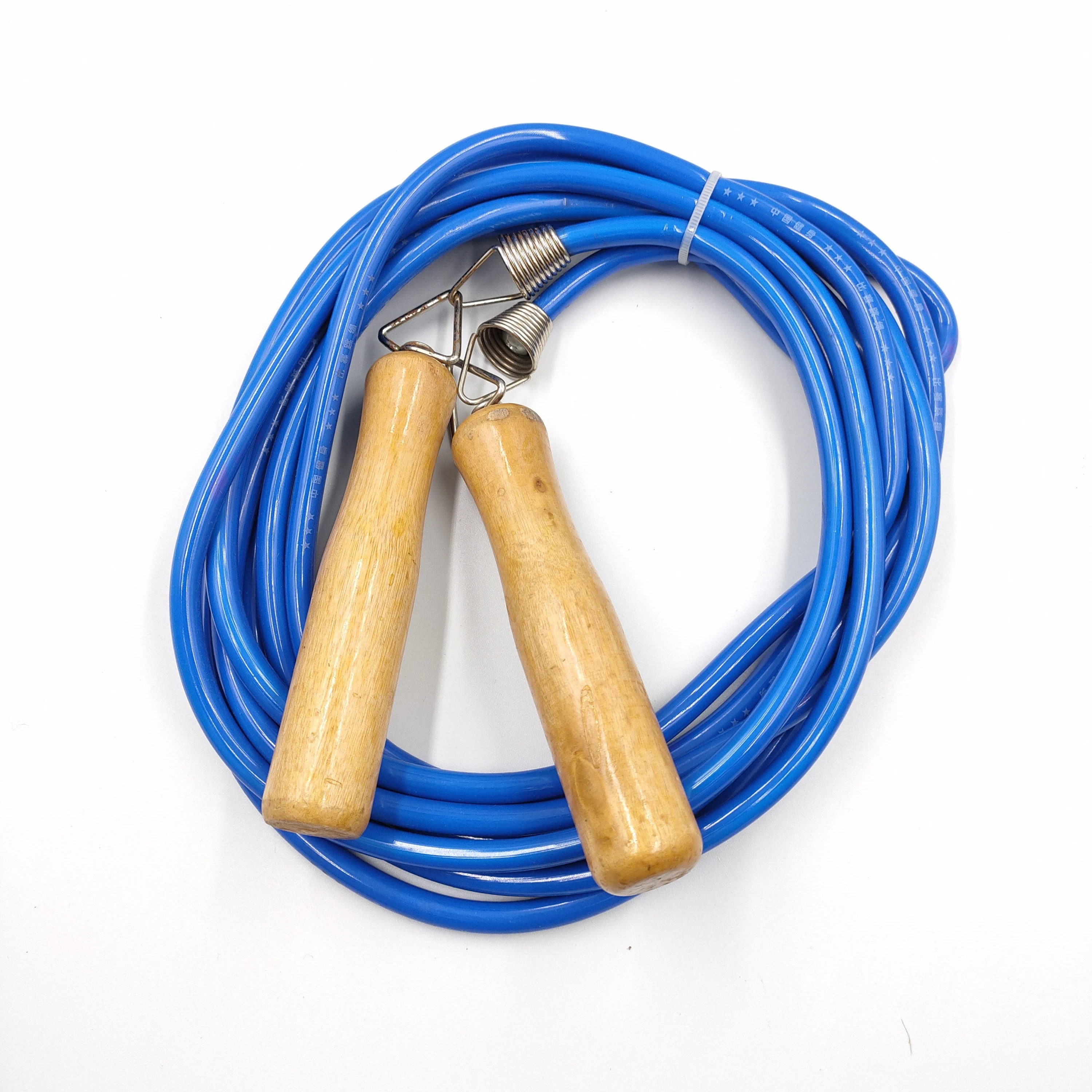 Skip Rope Weapon Promotional Group Skip Ropes - Durable PVC with Wood Handles