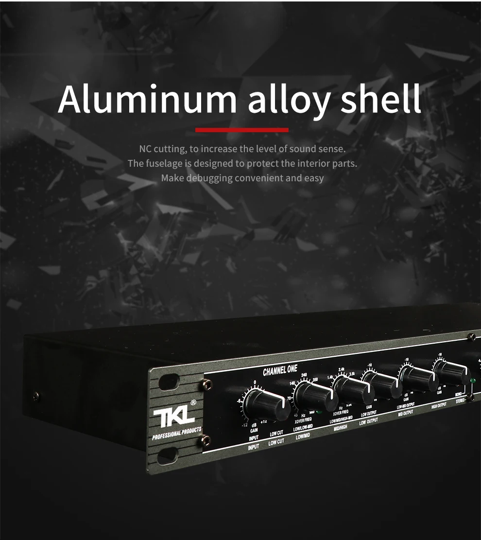 New Design Active Crossover With Great Price Buy Active Crossover