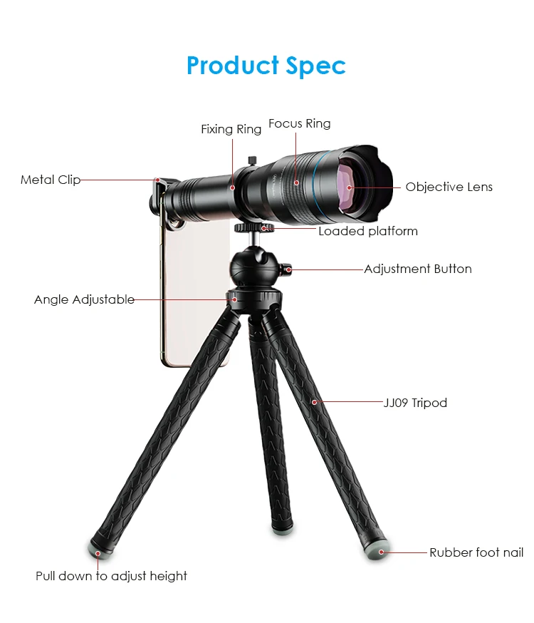 massive 60x zoom lens price