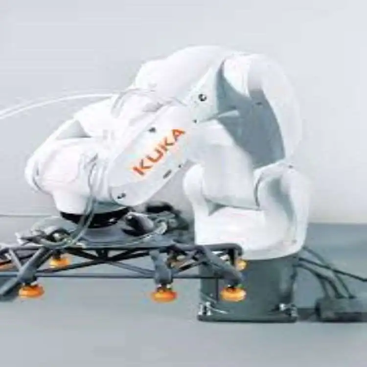 Industrial Robot Arm 6 Axis KUKA KR 6 R700-2 With CNGBS Robot Dress ...