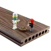Easily Assembled hollow structure Wpc Wood Composite Decking Floor