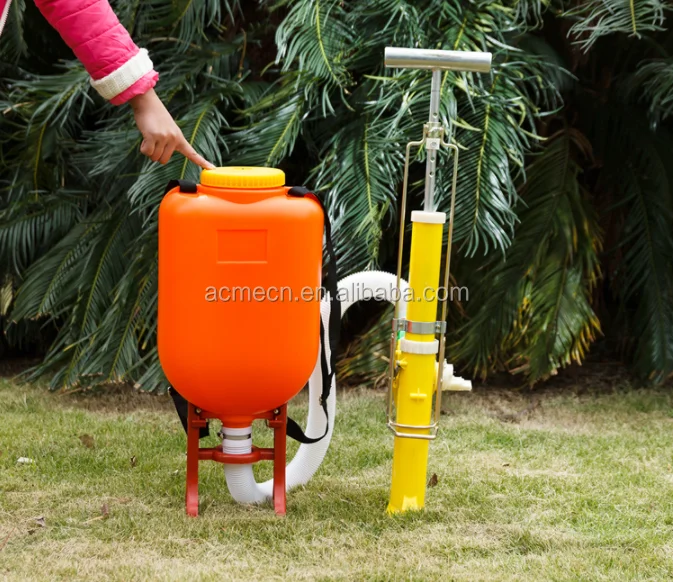 Agricultural Backpack Hand Granular Spreader Manual Fertilizer Applicator Buy Hand Granular
