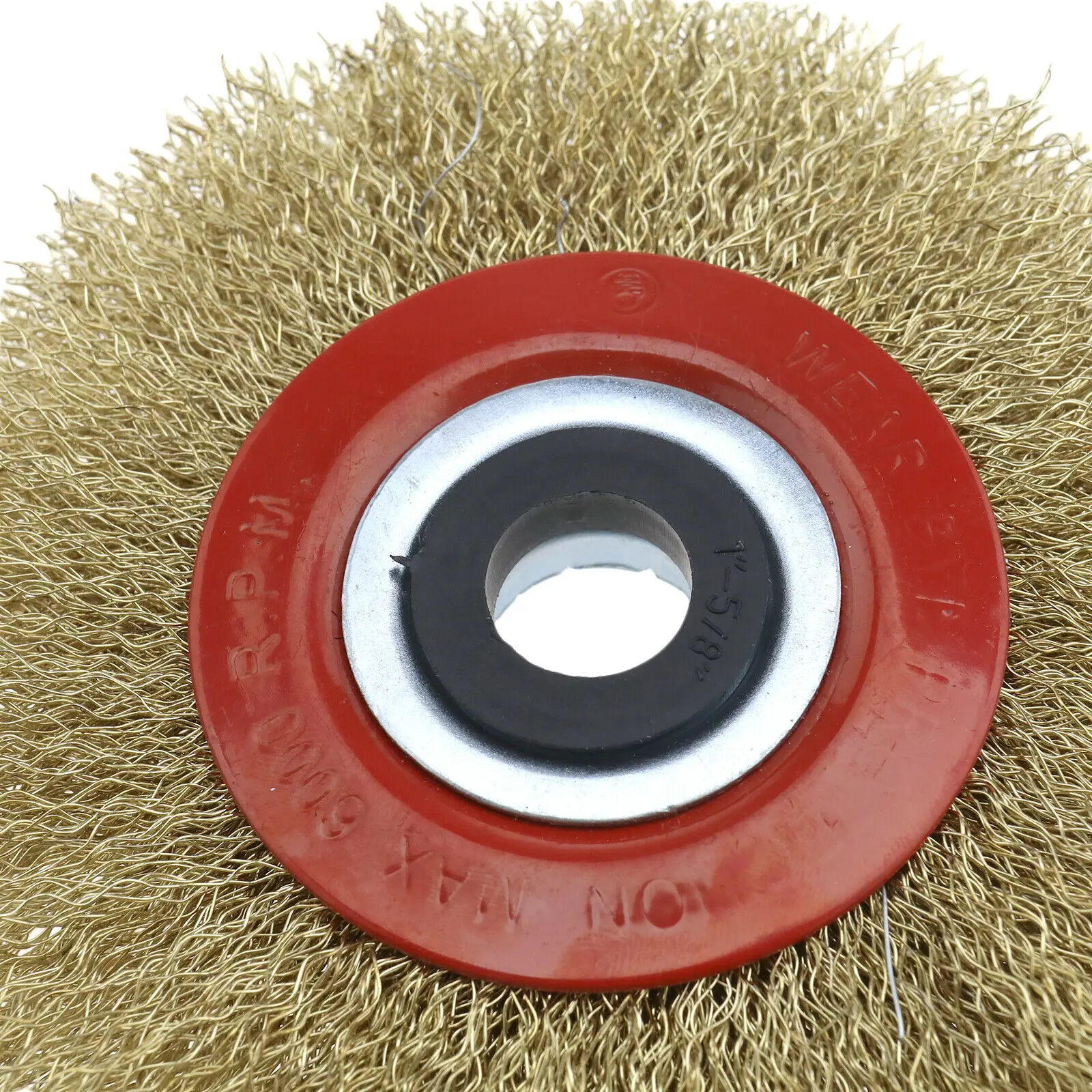 5 inch Crimped Circular Wire Brush Steel  Wheel Brush for Grinders