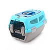 EBES New design plastic dog cat cage house animal travel transport box pet fashion carrier