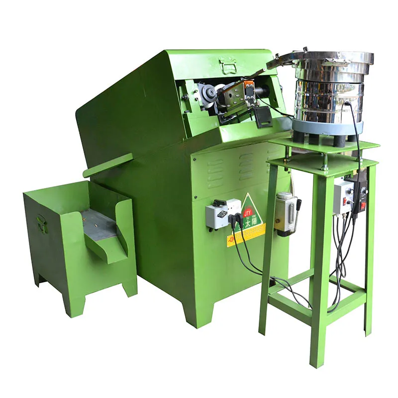
two roller threading machine for set screws high speed 