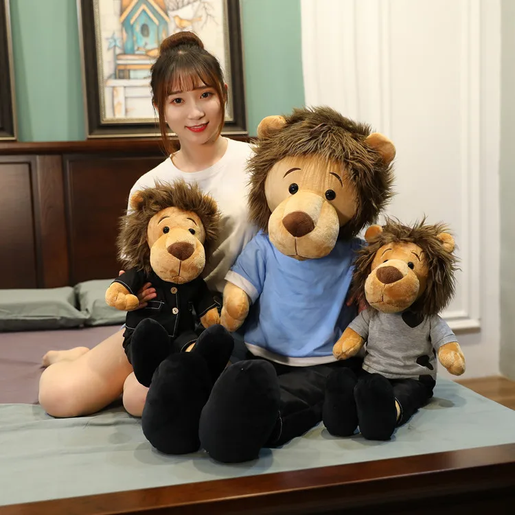 minomi lion doll