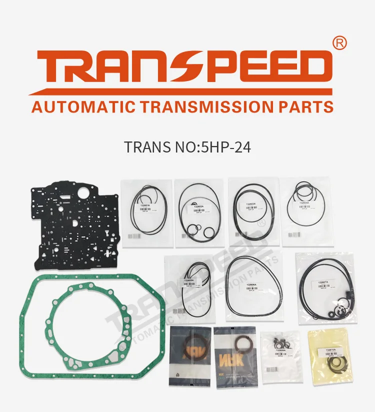 Transpeed Automatic Transmission Overhaul Kit For 5hp24 Gearbox