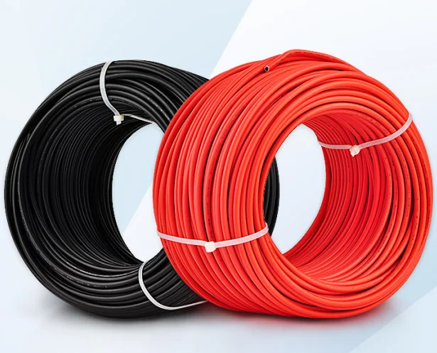 50M RED DC Rated 1000V 4mm Solar Panel PV Cable Free UK Delivery! Details about   50 meters 