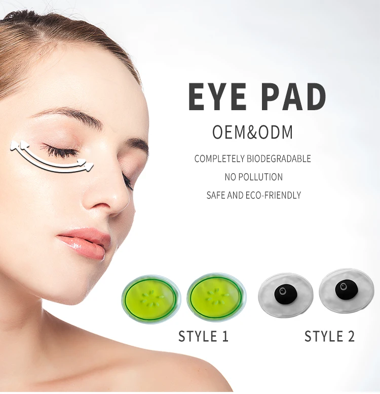 Reusable Gel Eye Coolers Cucumber Pack Pads Eye Masque Swelling Puffiness Relief Buy Pain