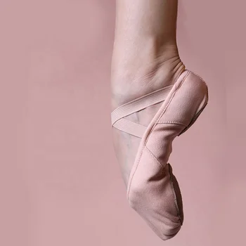 canvas dance shoes
