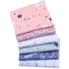 Star Twill Cotton Fabric Patchwork Cloth DIY Sewing Quilting Fat Quarters Telas Material For Baby&Child
