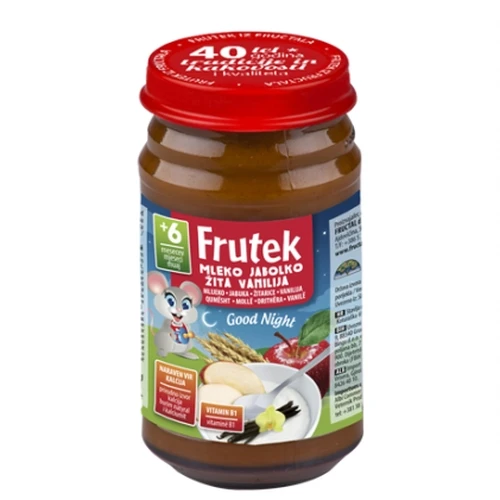 
Frutek BABY PUREES Jar 190G 