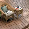 Natural Outdoor IPE Decking Tiles