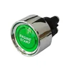 Popular Goods Green LED Lamp 50A Momentary One Button Engine Start Push Button Switch