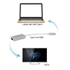 Type-C to VGA adapter USB Type C 10.2Gbps bandwidth No need extra power supply 1920x1080@60Hz Type-C to VGA adapter