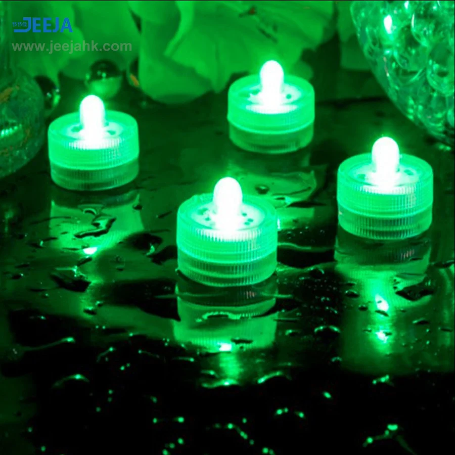 JEEJA wholesale light for sale gold led tea lights battery tealight candles uk with high quality