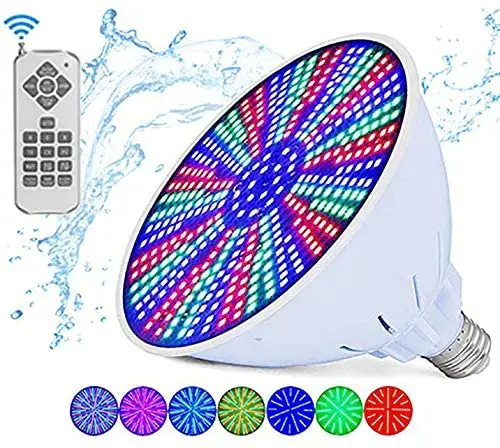 Universal Color Changing 35W E27 LED Swimming Pool Light Bulb for Pentair Hayward Fixture