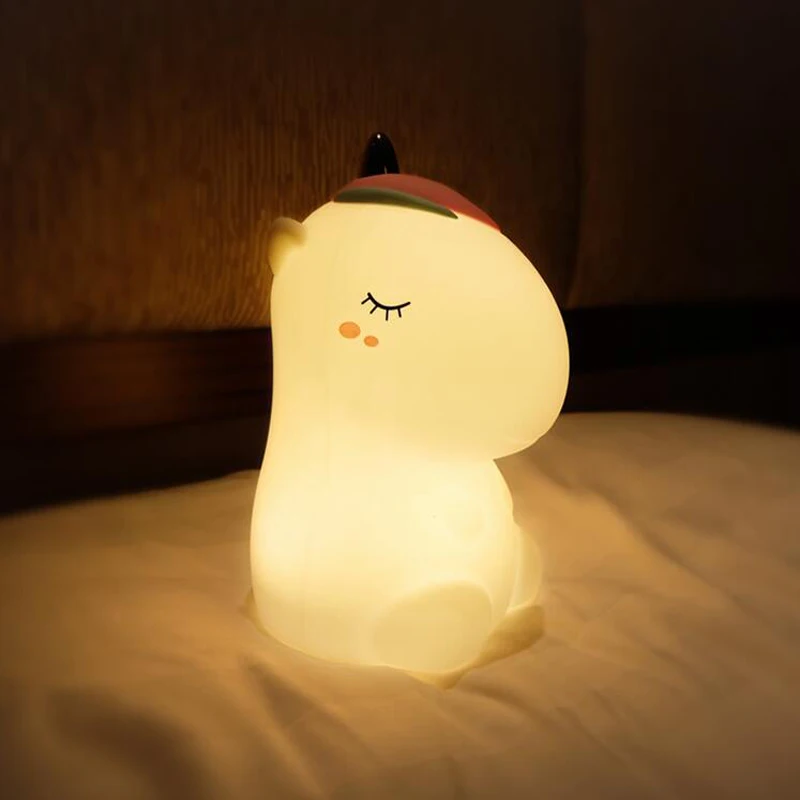 Baby Night Light Nightlights for Children Nursery Lamp Night Light for Kids/Girls/Boys Cute Baby Lamp