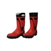 EN standard steel toe anti static rubber safety boot