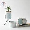 /product-detail/cheap-wholesale-small-indoor-plant-pot-home-decor-wedding-decoration-marble-ceramic-succulent-pots-with-metal-rack-62286216770.html