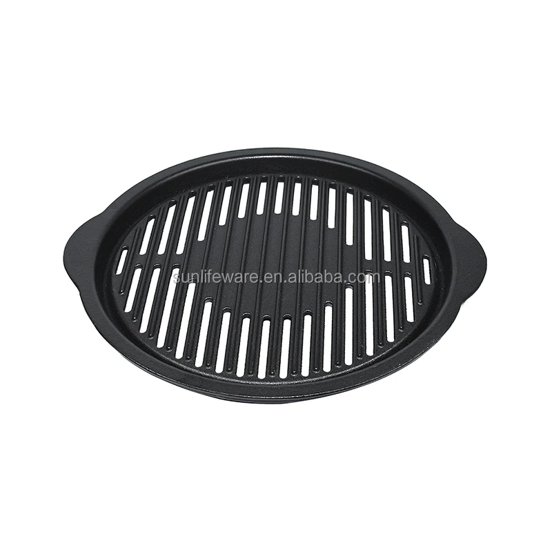 2021 New Arrival Portable Outdoor Cast Iron Korean Barbecue Charcoal Barbeque Grills BBQ Accasories Restaurant Table BBQ Grills