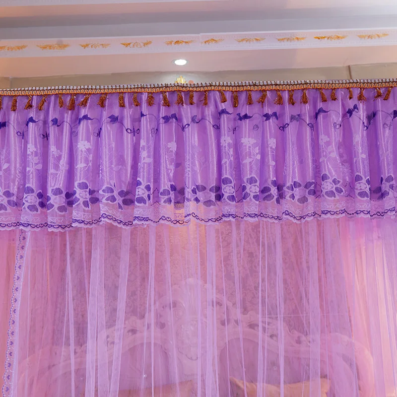 Hot sale Portable Household Adult Double Bed Stainless Steel Anti Mosquitoes Folded Mesh Net