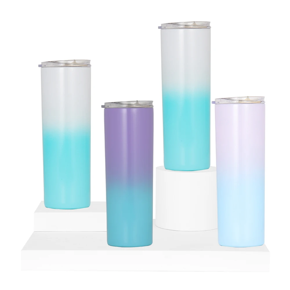

Straight Auto Thermo Mug Tumbler Cups Double Wall Stainless Steel Wholesale 20oz Stainless Steel Water Bottle Coffee Mugs 600ml, Customized color