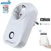 ACCKIP Mini Wifi Smart Plug Socket With Timing Function For Ios/Android Compatible Alexa And Google Home with CE ROHS