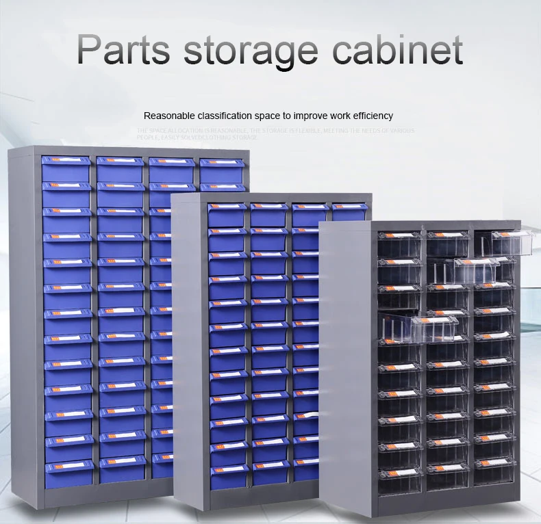 Parts Cabinet Drawer 30/48/75 Plastic Screw Material Storage